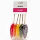 Fruity lollipops, 5 pieces, Apiland