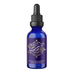 Argent nanocoloïdal Argentum+ édition anniversaire, 30 ml, Pure Life
