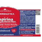 Cardio Prim natural aspirin, 60 capsules, Herbagetica
