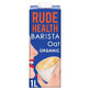 Organic oat drink Barista, 1000 ml, Rude Health