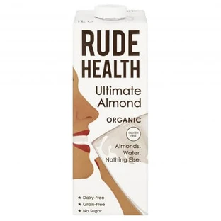 Ultimate organic vegan almond drink, 1000 ml, Rude Health