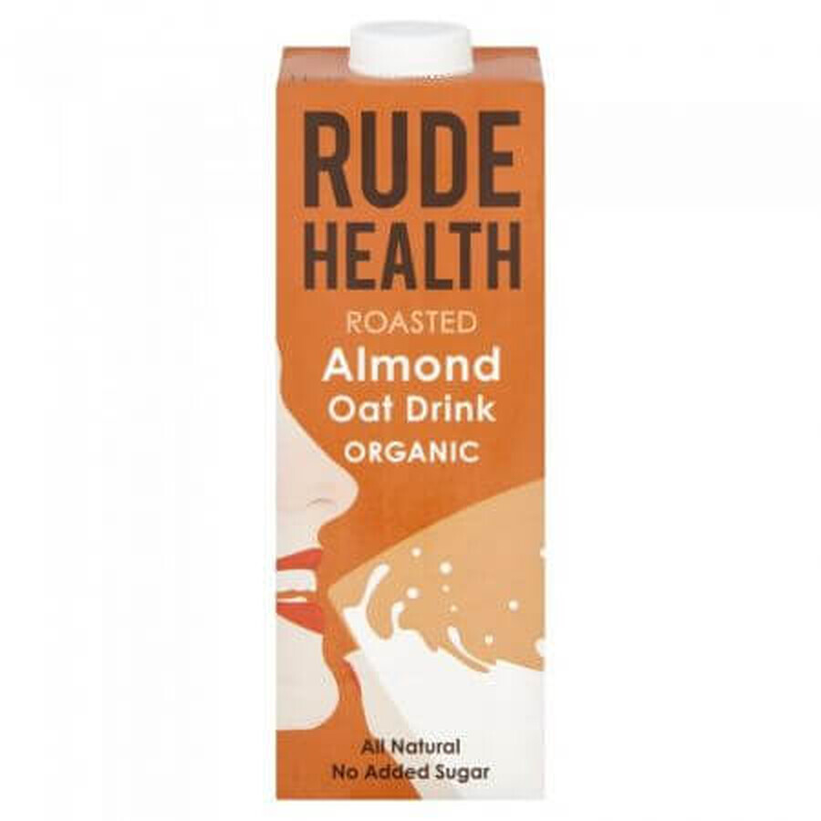 Buy Organic vegetable drink from oats and roasted almonds, 1000 ml, Rude Health Organic vegetable drink from oats and roasted almonds, 1000 ml, Rude Health
