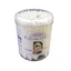 Bastoncillos de algodón y papel blanco, 100 unidades, Leonex