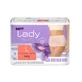 Lady Pants saugfähige Höschen für Frauen, L, 10 Stück, Brüste