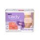 Lady Pants absorbent panties for women, M, 10 pieces, Breasts