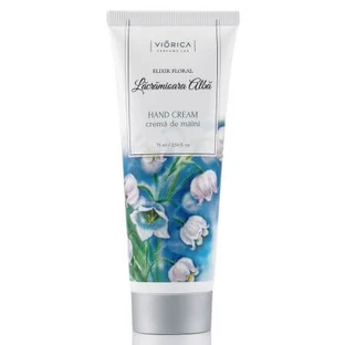 Crema de manos Elixir Floral Lavanda Blanca, 75 ml, Viorica