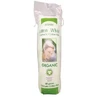 Organic cotton cleansing pads, 80 pieces, Leonex