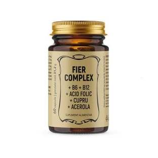 Iron Complex, 60 capsules, Remedia