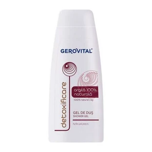 Clay Shower Gel, 750 ml, Gerovital