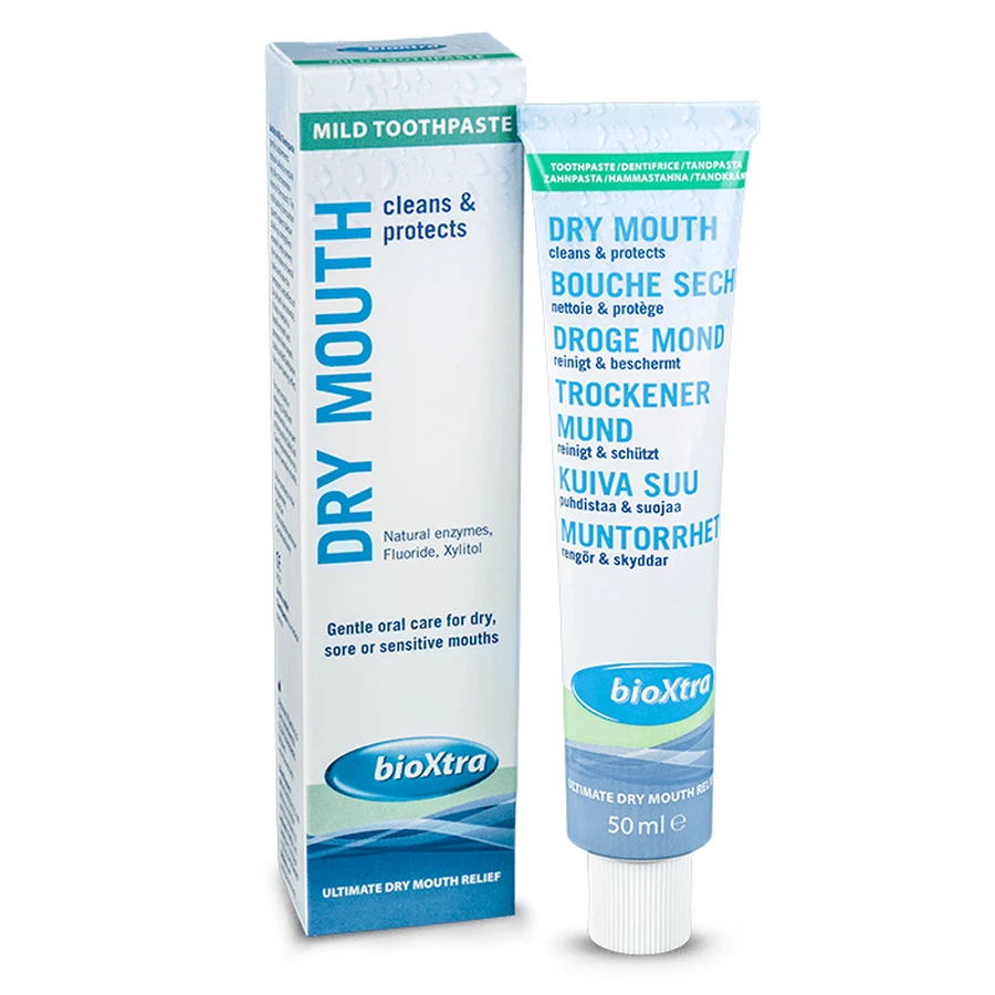 Gel oral pour la bouche sèche, 40 ml, bioXtra