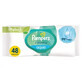 Aqua Pure wet wipes, 48 pieces, Pampers