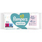 Sensitive vochtige doekjes, 52 stuks, Pampers