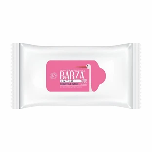 Sodium Bicarbonate Intimate Wipes Barza, 20 pieces, Biotech Atlantic USA