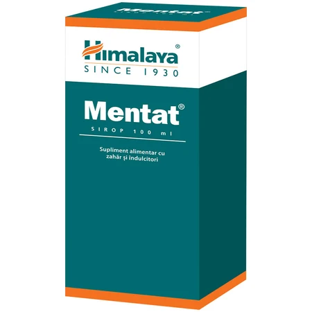 Mentat syrop, 100 ml, Himalaya: ceny i cechy