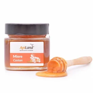 Kastanjehoning, 300 g, Apiland