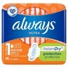 Always Ultra Normal Absorbents, 10 pieces, P&amp;amp;G