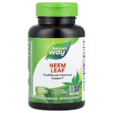 Hoja de Neem Nature's Way, 100 cápsulas, Secom