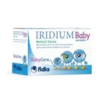 Sterile Iridium Baby Wipes, 28 pieces, Bio Soft Italia