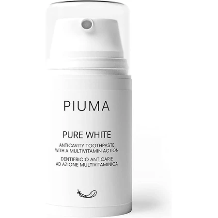 Dentifrice Pure White, 75 ml, Feather