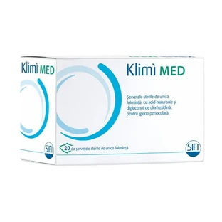 Klimi Med steriele doekjes, 20 stuks, Sifi