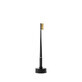 Spazzolino Oro + base calandrante Perfect Black, Piuma