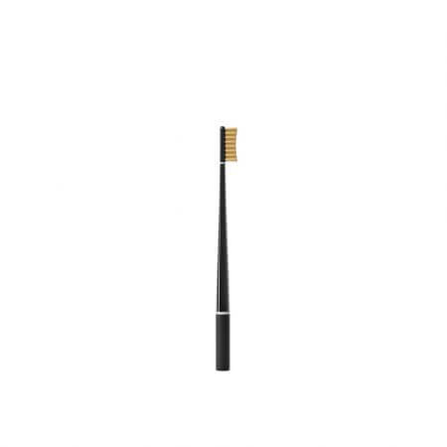 Buy Toothbrush Gold Perfect Black, Feather Toothbrush Gold Perfect Black, Feather