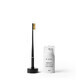 Brosse &#224; dents Gold Perfet Black + Dentifrice Pure White 75 ml, Feather