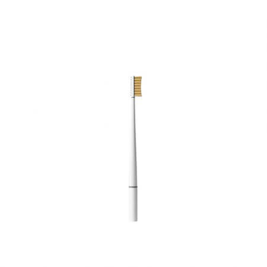Buy Toothbrush Gold Pure White, Feather Toothbrush Gold Pure White, Feather