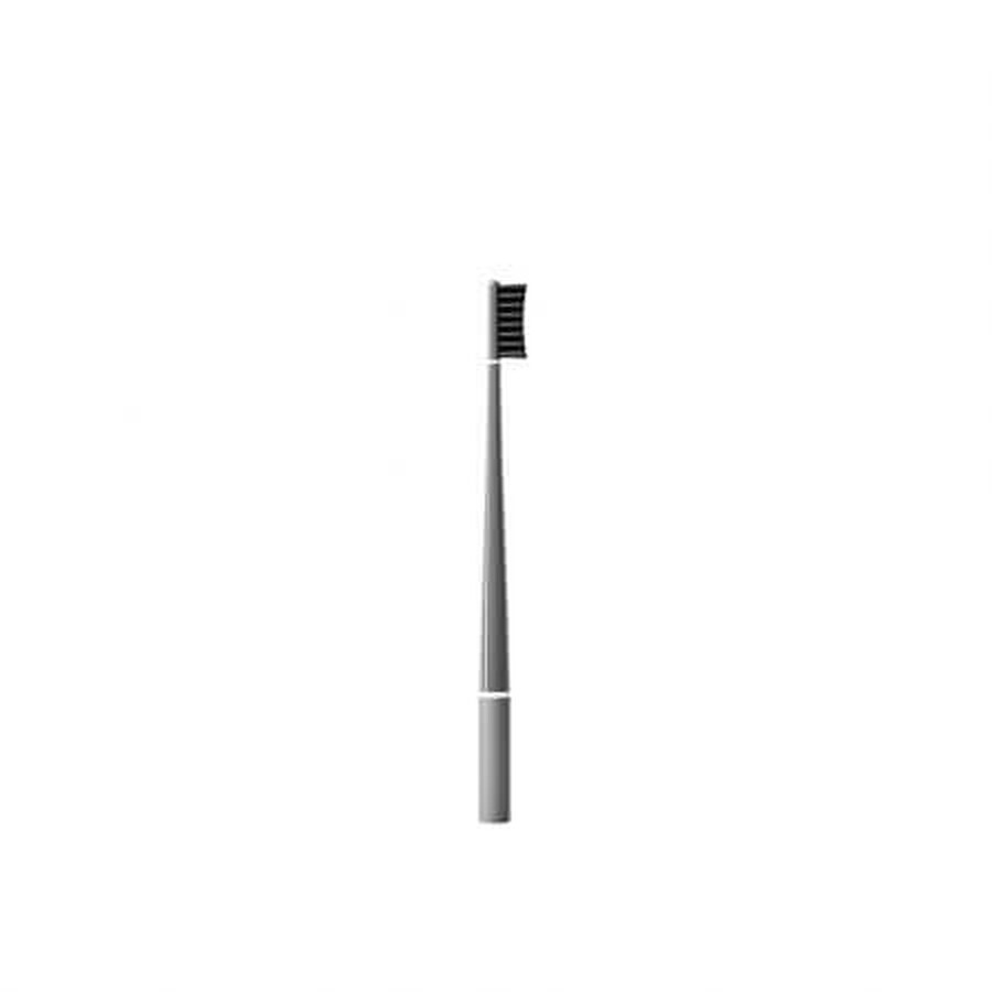 Buy Toothbrush Soft Asphalt Grey, Feather Toothbrush Soft Asphalt Grey, Feather