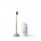 Soft Toothbrush Nude + Toothpaste Pure White 75 ml, Feather