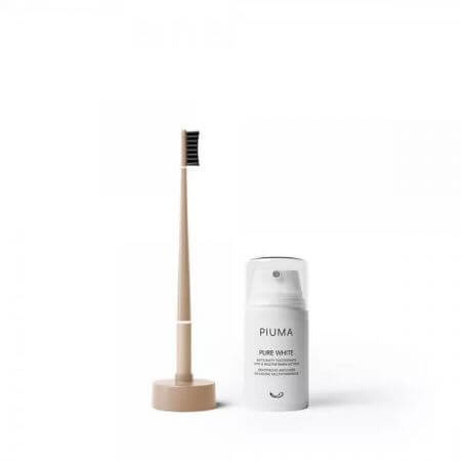 Acquista Spazzolino Soft Nude + dentifricio Pure White 75 ml, Piuma Spazzolino Soft Nude + dentifricio Pure White 75 ml, Piuma