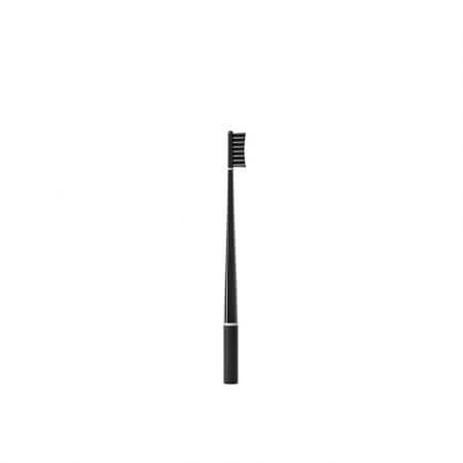 Buy Toothbrush Soft Perfect Black, Feather Toothbrush Soft Perfect Black, Feather