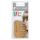 Afro Naturelle wooden comb, 1 piece, Boreal
