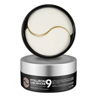 Augenpflaster mit Hyaluronsäure, Peptiden und schwarzem Benon, 60 Stück, Medi-Peel