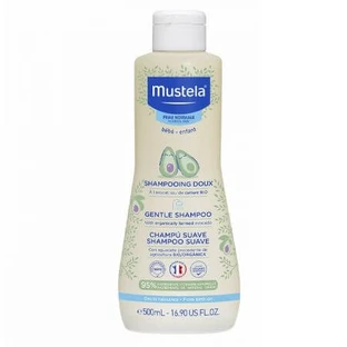 Champú suave para niños, 500 ml, Mustela