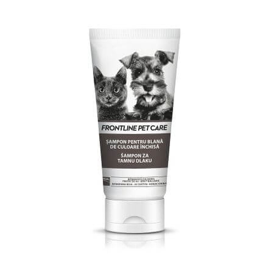 Buy Shampoo for dark colored fur Frontline Pet Care, 200 ml, Frontline Shampoo for dark colored fur Frontline Pet Care, 200 ml, Frontline