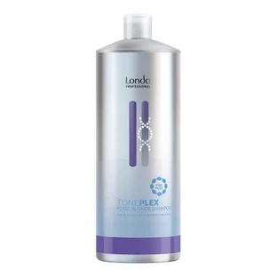 Shampooing pour neutraliser les tons jaunes TonePlex Pearl Blonde, 1000 ml, Londa Professional