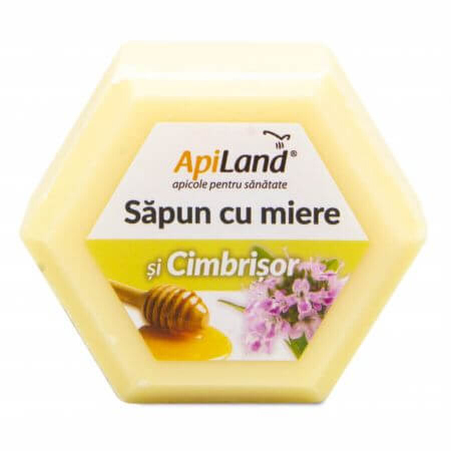 Buy Soap with honey and honey, 100 g, Apiland Soap with honey and honey, 100 g, Apiland