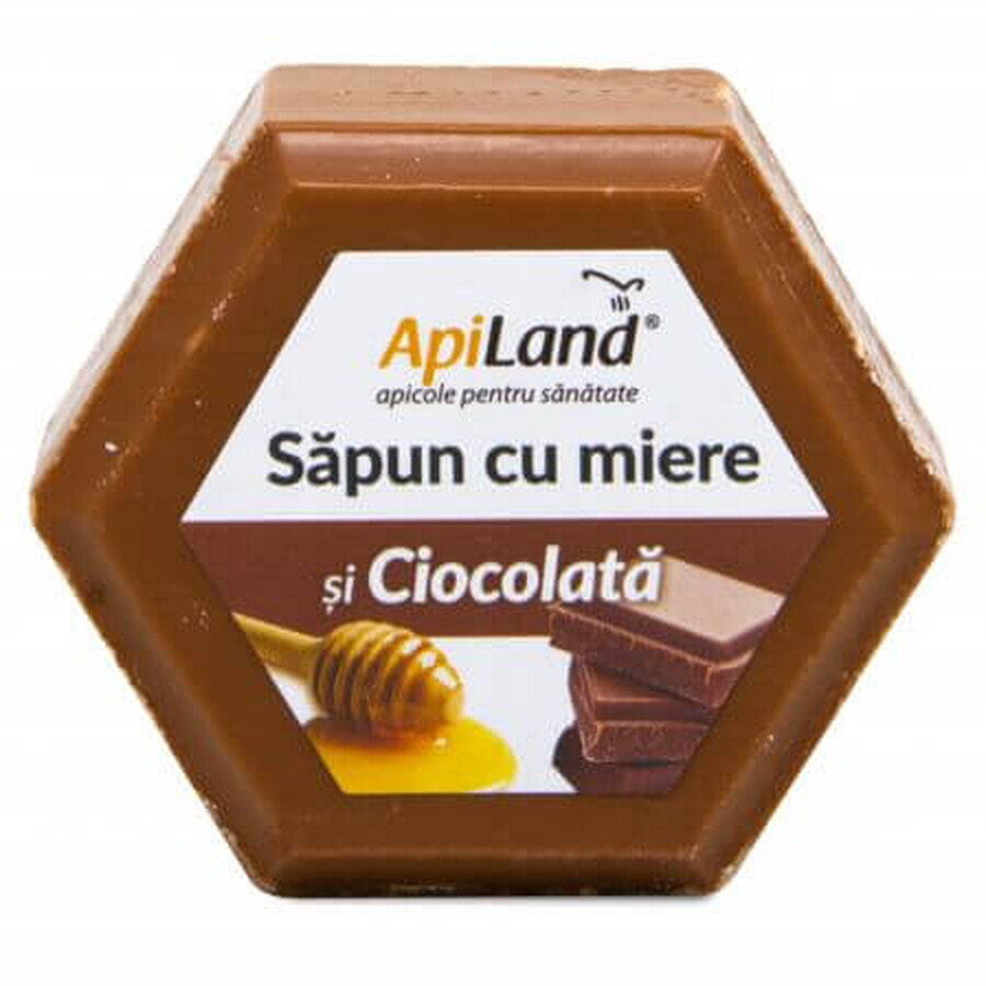 Buy Soap with honey and chocolate, 100 g, Apiland Soap with honey and chocolate, 100 g, Apiland