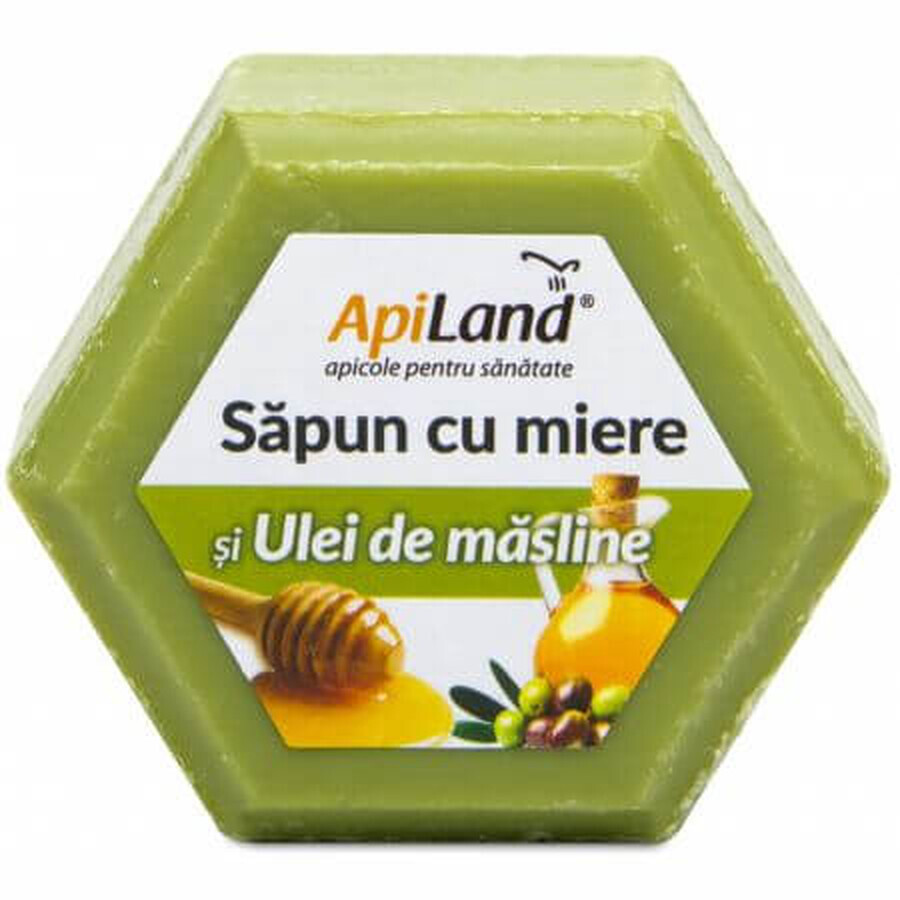 Buy Soap with honey and olive oil, 100 g, Apiland Soap with honey and olive oil, 100 g, Apiland