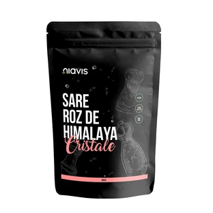 Rosa Himalaya-Kristallsalz, 500 g, Niavis