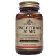 Zinc Citrate, 30 mg, 100 capsules, Solgar