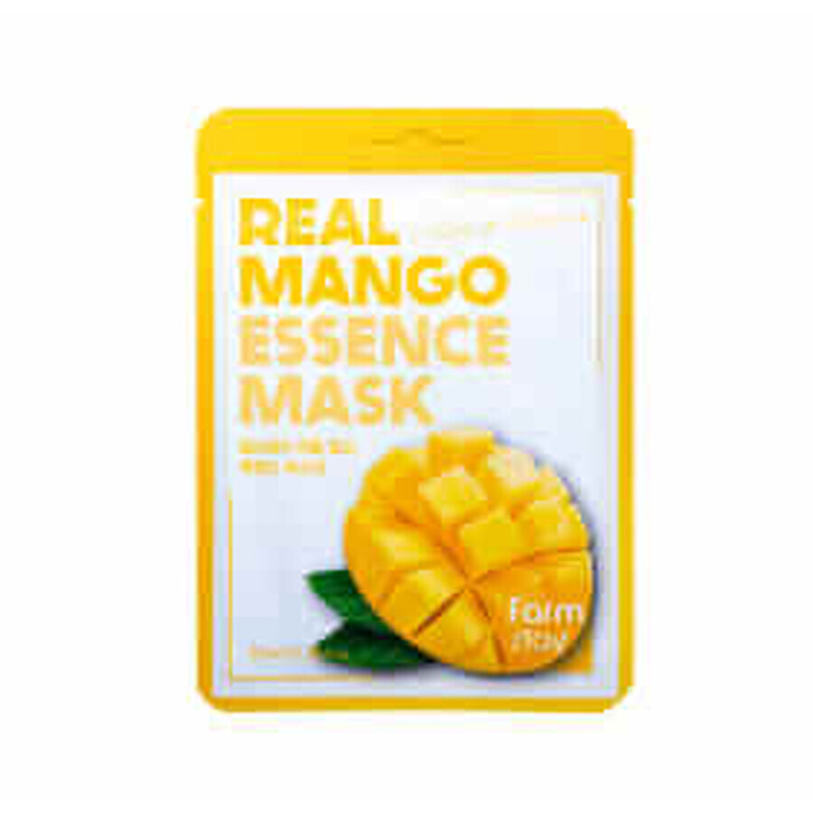 Buy Farmstay Face mask with mango essence, 1 pc Farmstay Face mask with mango essence, 1 pc