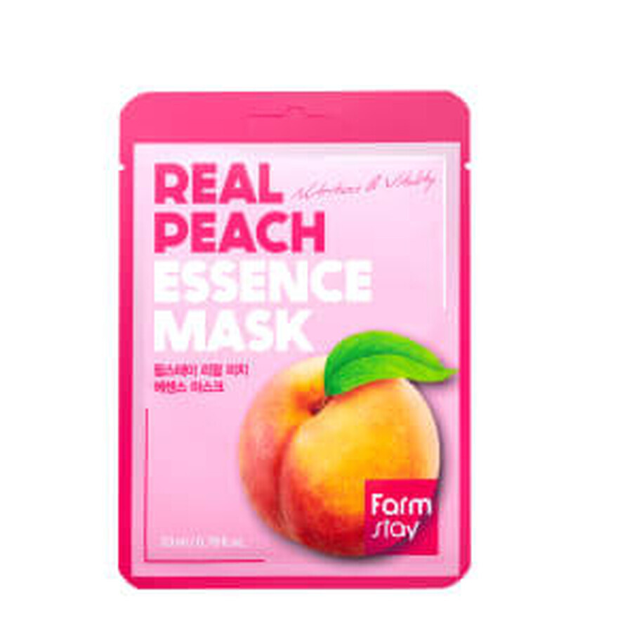 Comprar Mascarilla facial Farmstay Peach Essence, 1 ud. Mascarilla facial Farmstay Peach Essence, 1 ud.