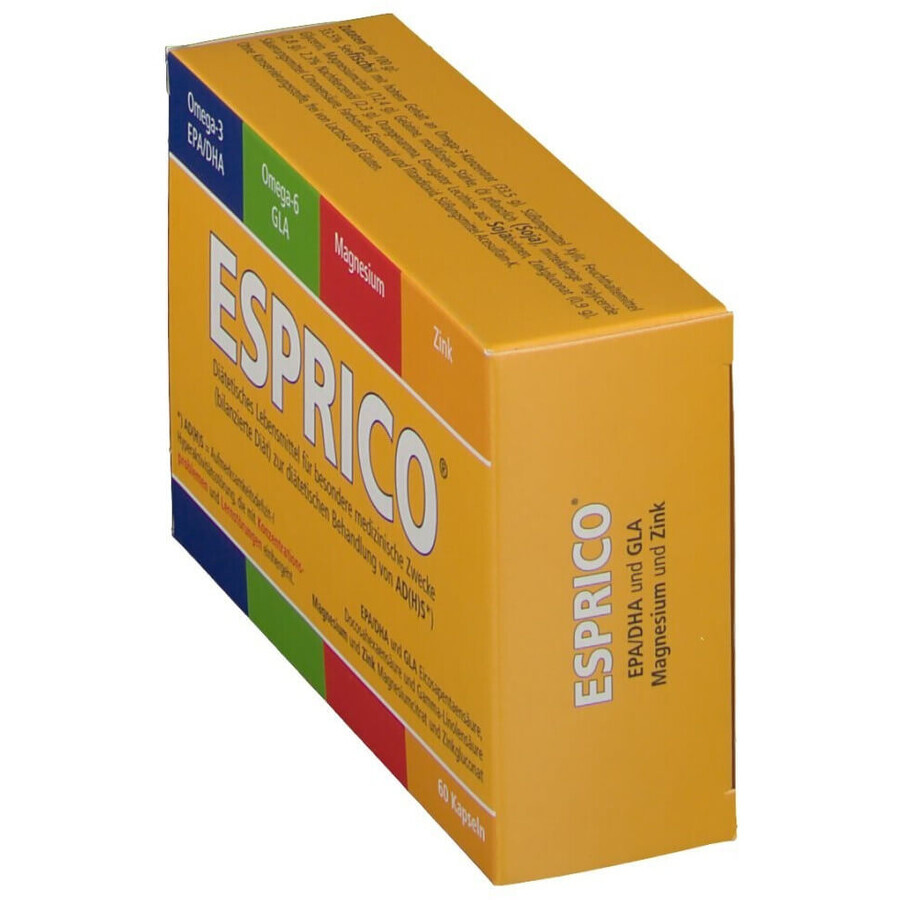 Esprico, 60 gélules, Engelhard Arzneilmittel
