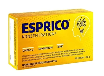 Esprico, 60 capsules, Engelhard Arzneilmittel