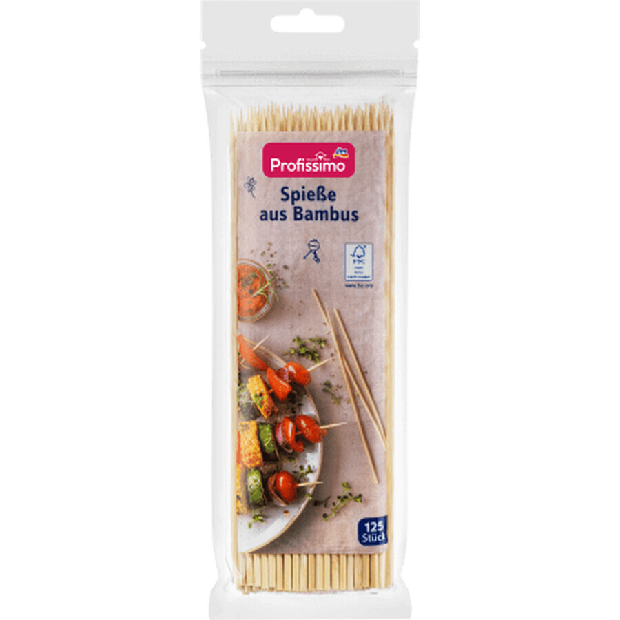 Buy Profissimo Bamboo sticks, 125 pcs Profissimo Bamboo sticks, 125 pcs