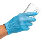 Nitrile Gloves Blue Unpudded XS x100 pcs FarmaGloves Nitrile Gloves Blue Unpudded XS x100 pcs FarmaGloves