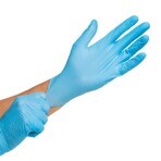 Nitrile Gloves Blue Unpudded XS x100 pcs FarmaGloves Nitrile Gloves Blue Unpudded XS x100 pcs FarmaGloves