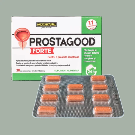 ProstaGood Forte, 30 Tabletten x 1520 mg, Only Natural